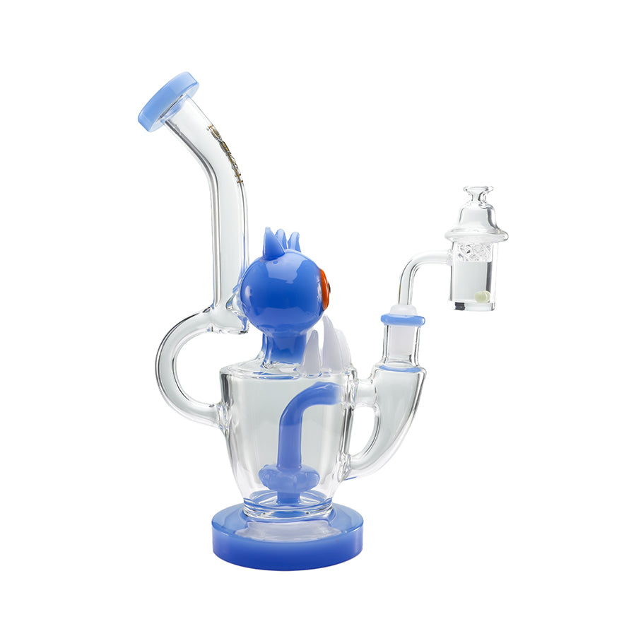 Lookah Rig 10" Cute Recycler Dab Rig