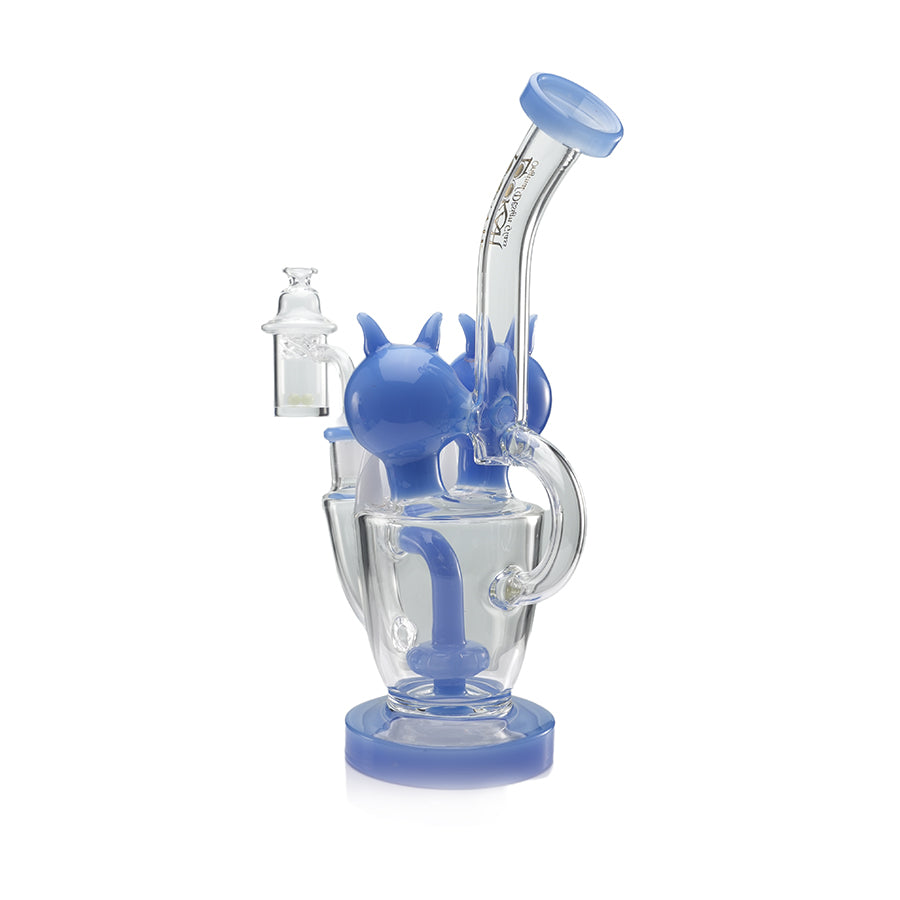 Lookah Rig 10" Cute Recycler Dab Rig