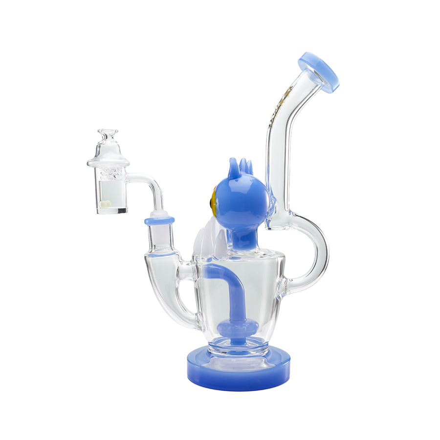 Lookah Rig 10" Cute Recycler Dab Rig