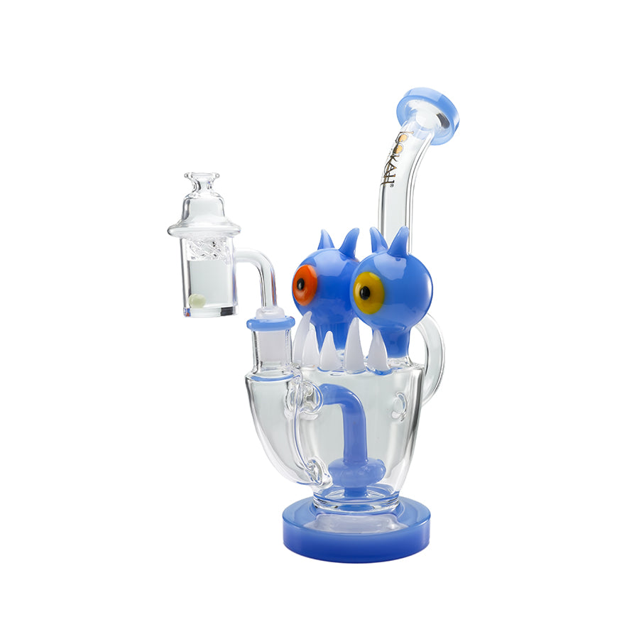 Lookah Rig 10" Cute Recycler Dab Rig