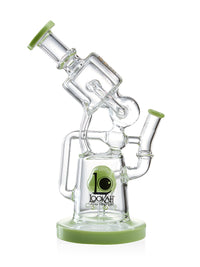 Lookah Bong 12" Dual Chamber Tree Perc Bong