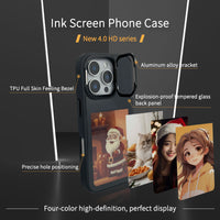 E-Ink Screen Phone Case for iPhone 16, 16 PRO, 16 PRO MAX