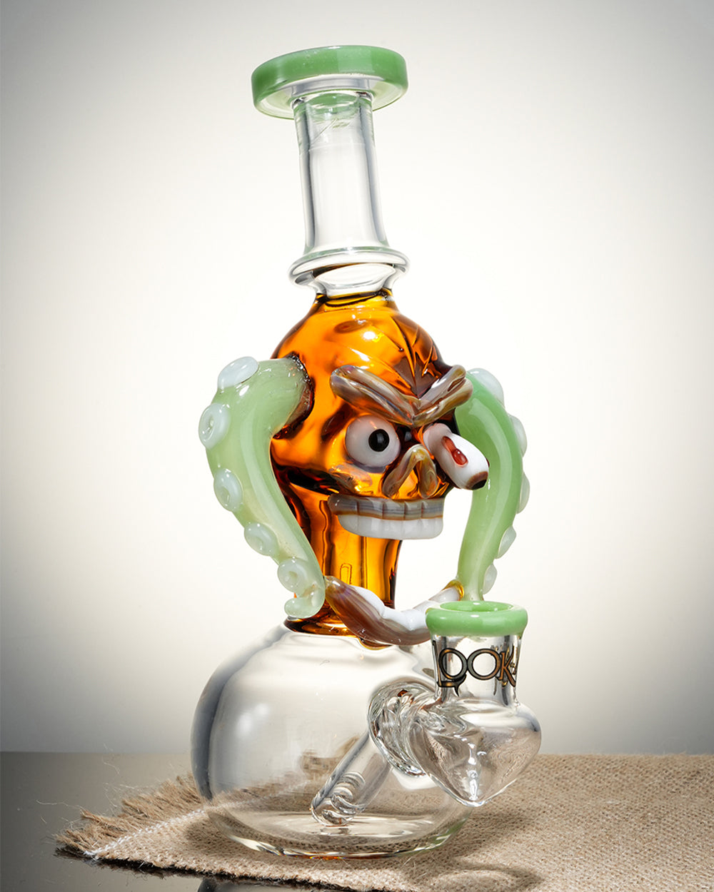 Lookah Rig 10“ Cool Tentacle Terror Dab Rig