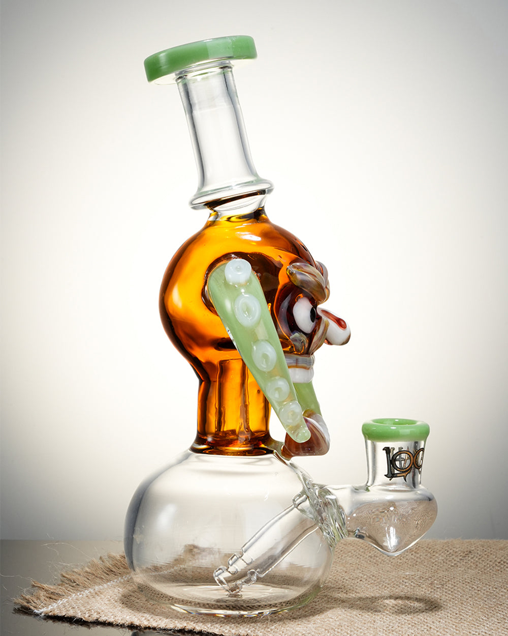 Lookah Rig 10“ Cool Tentacle Terror Dab Rig