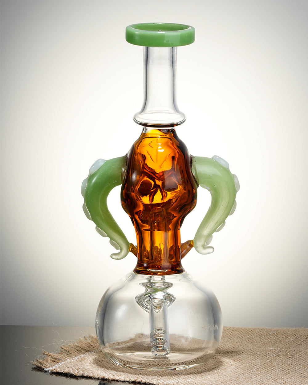 Lookah Rig 10“ Cool Tentacle Terror Dab Rig