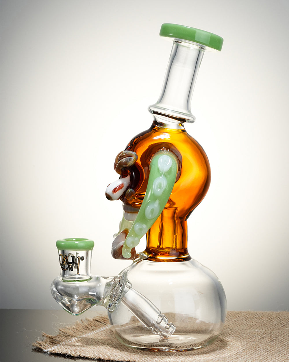Lookah Rig 10“ Cool Tentacle Terror Dab Rig