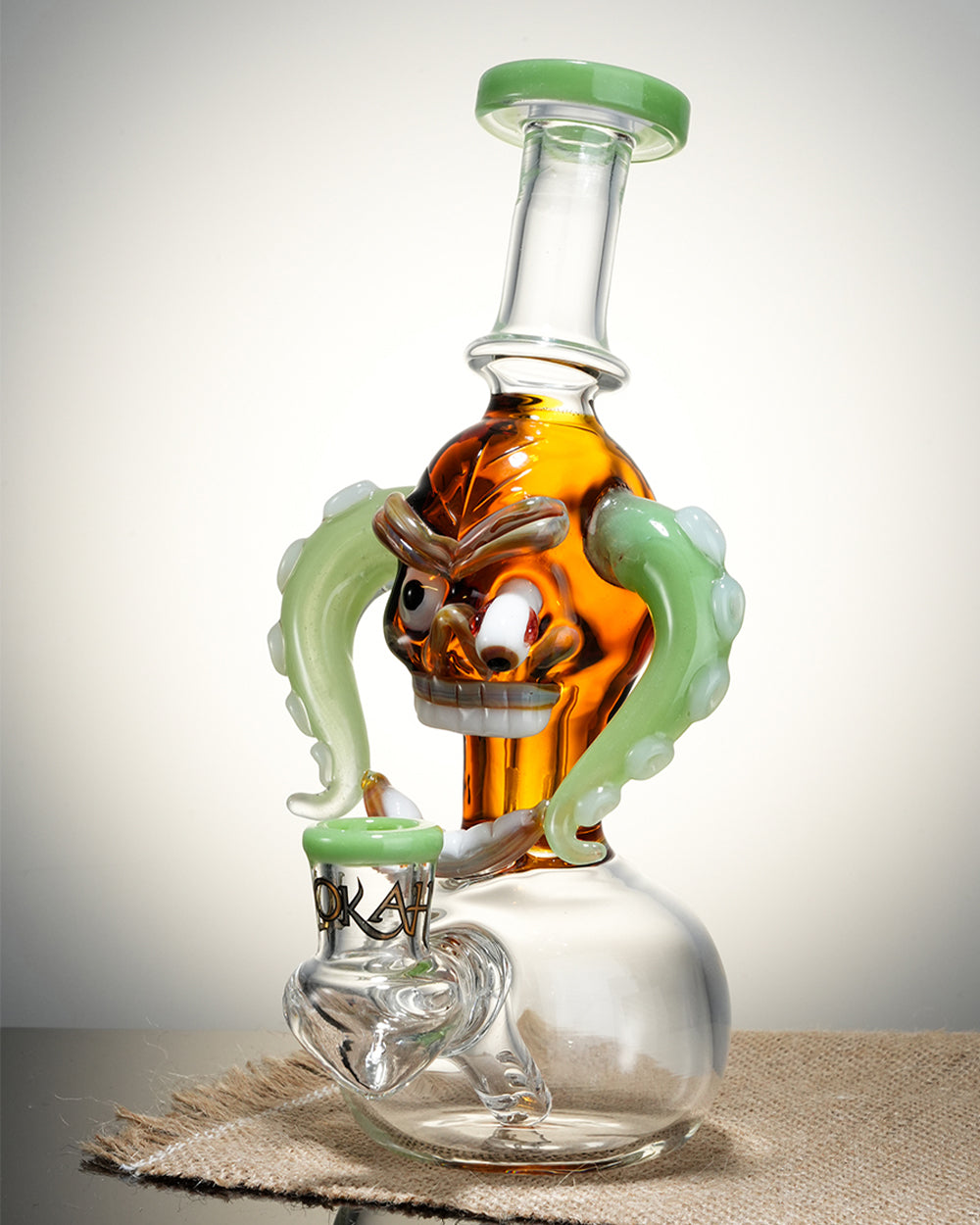 Lookah Rig 10“ Cool Tentacle Terror Dab Rig