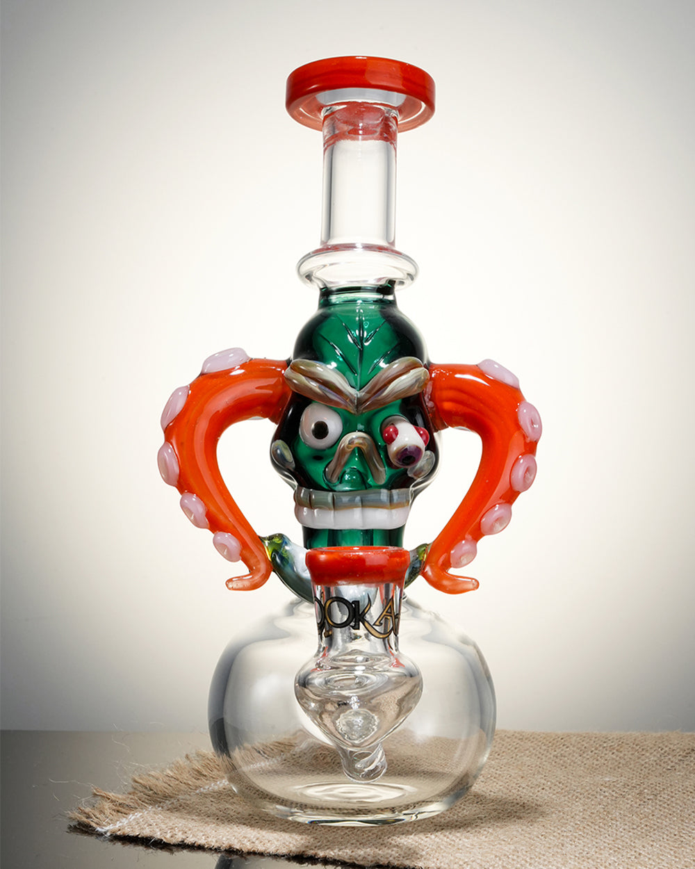 Lookah Rig 10“ Cool Tentacle Terror Dab Rig