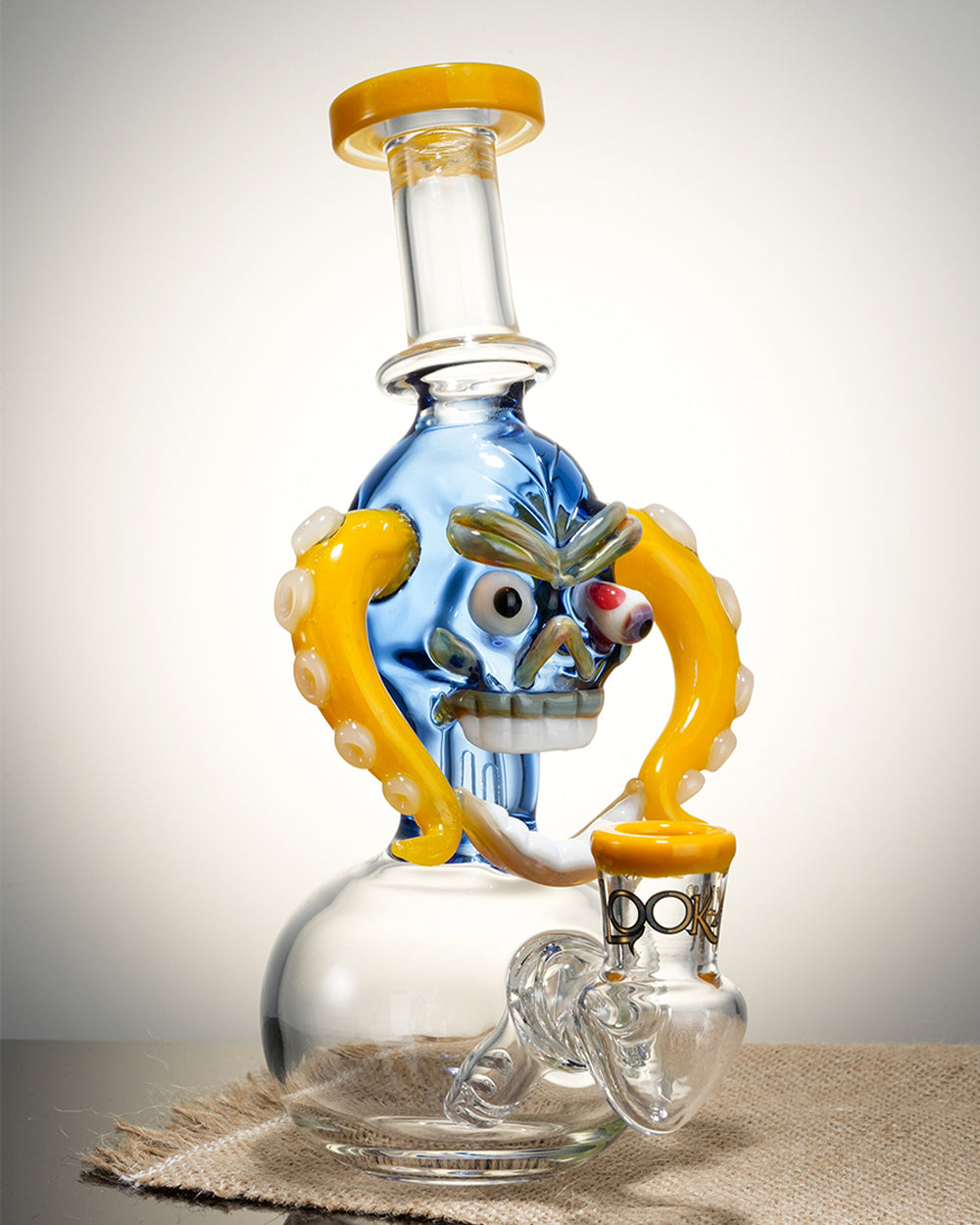Lookah Rig 10“ Cool Tentacle Terror Dab Rig