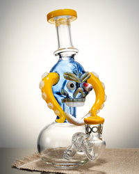 Lookah Rig 10“ Cool Tentacle Terror Dab Rig
