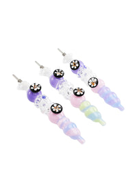 10MM Flower Massage Beads Glass Nectar Collector