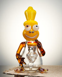 Lookah Rig 10" Cute Funny Frog Dab Rig