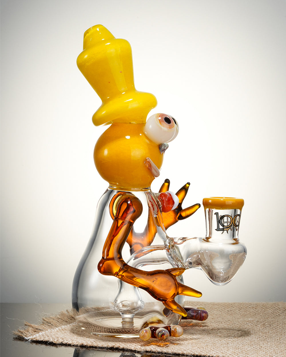 Lookah Rig 10" Cute Funny Frog Dab Rig