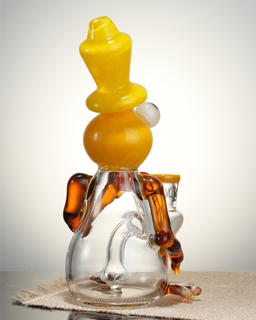 Lookah Rig 10" Cute Funny Frog Dab Rig