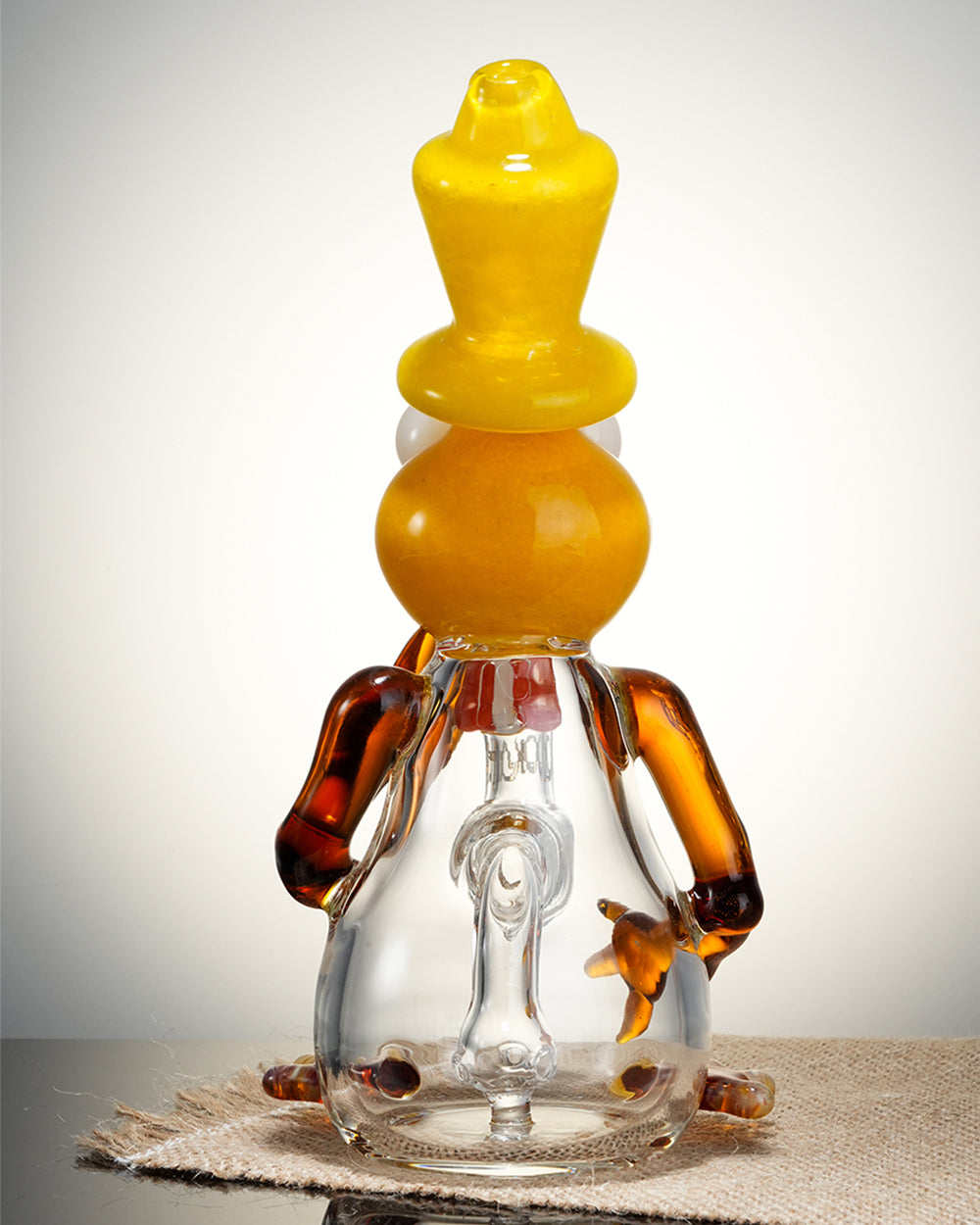 Lookah Rig 10" Cute Funny Frog Dab Rig