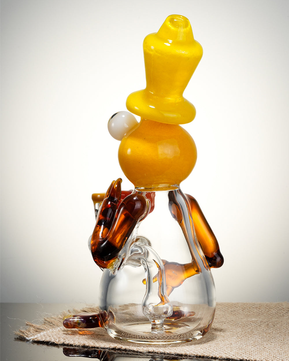 Lookah Rig 10" Cute Funny Frog Dab Rig