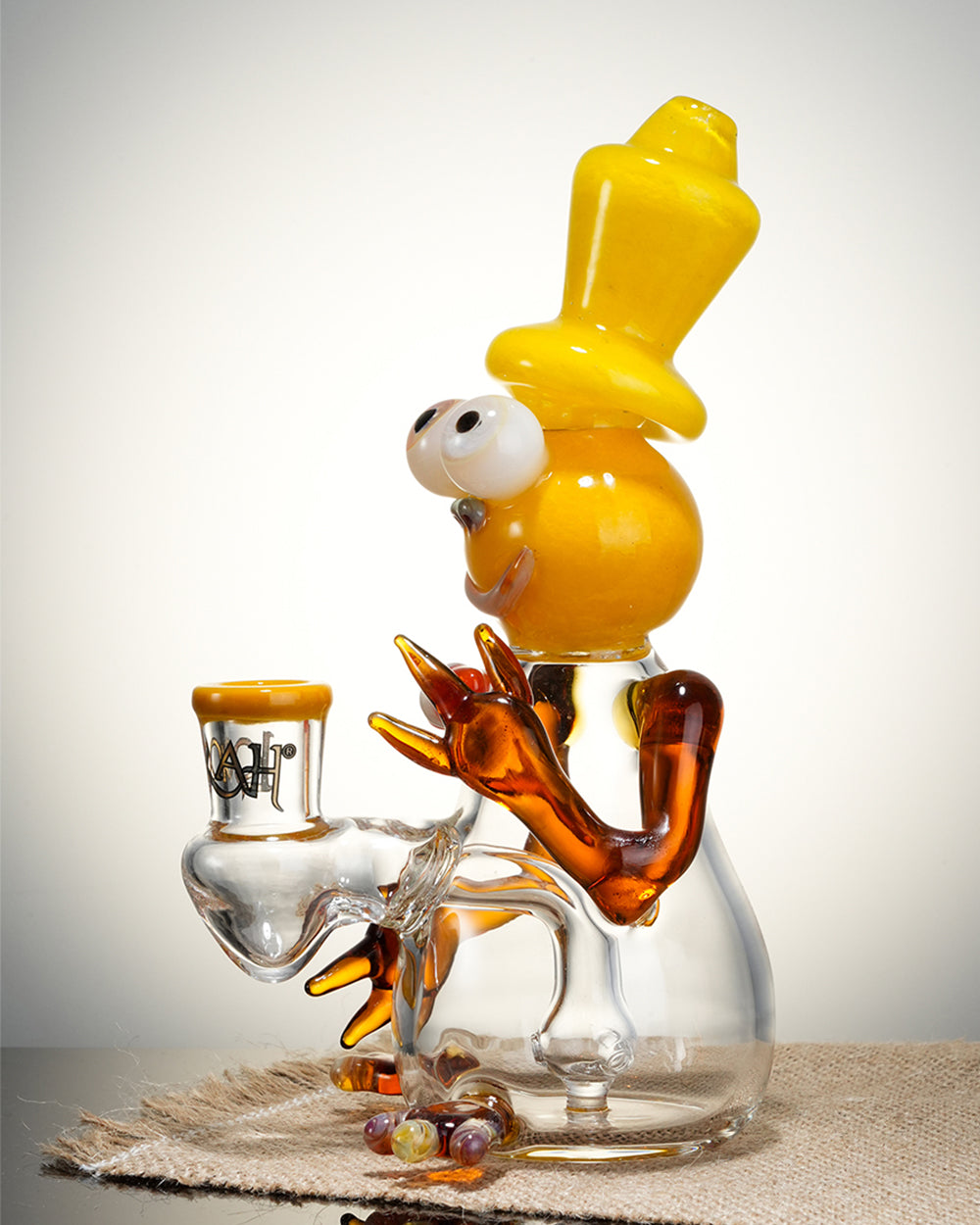 Lookah Rig 10" Cute Funny Frog Dab Rig