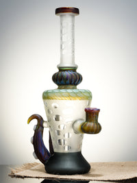 Lookah Bong 11" Frosted Octopus Glass Bong