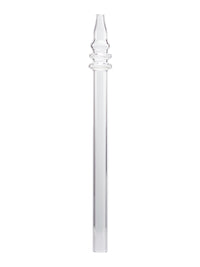 Glass Slim-line Dab Straw