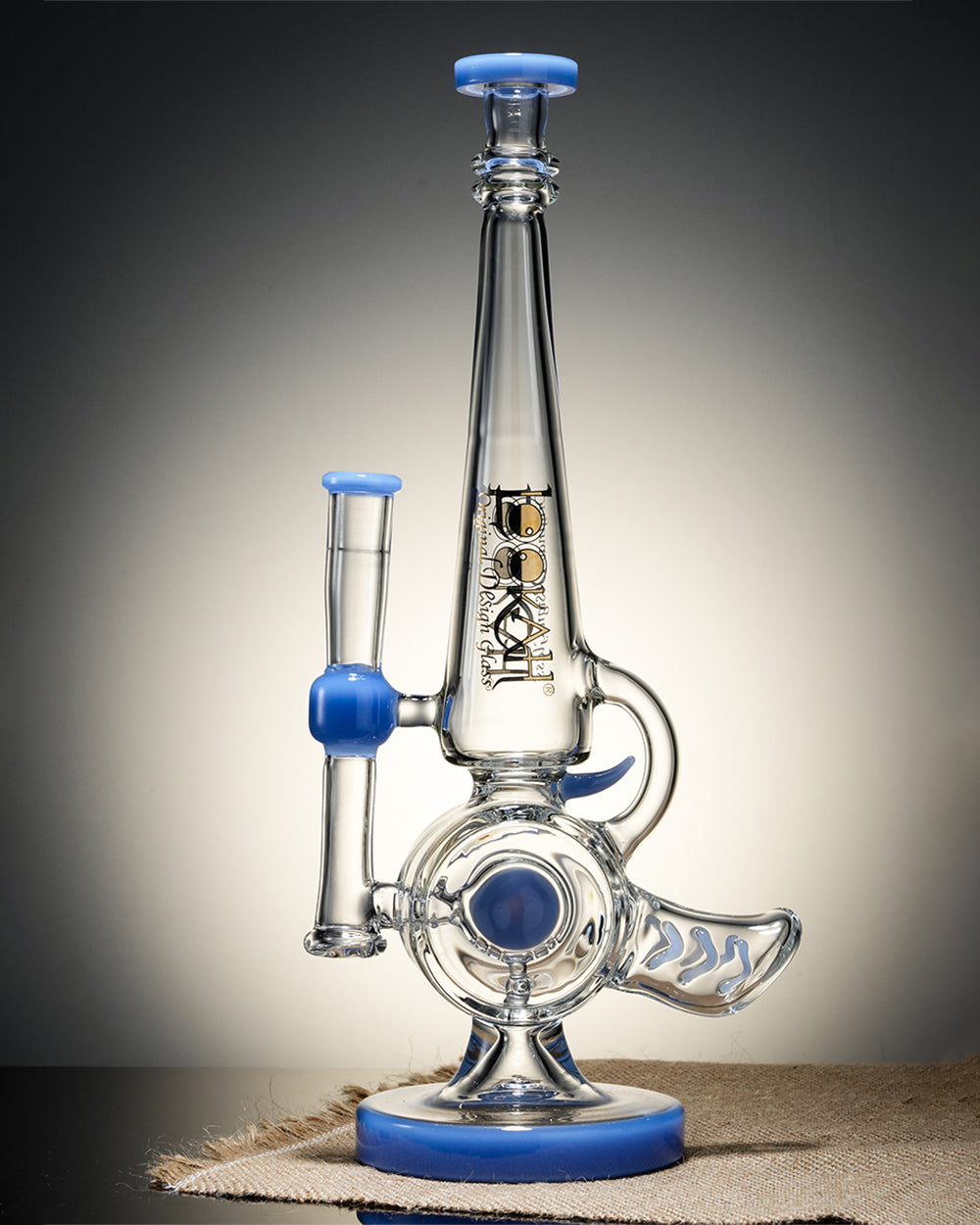Lookah 13" Cool Recycler Gun Bong