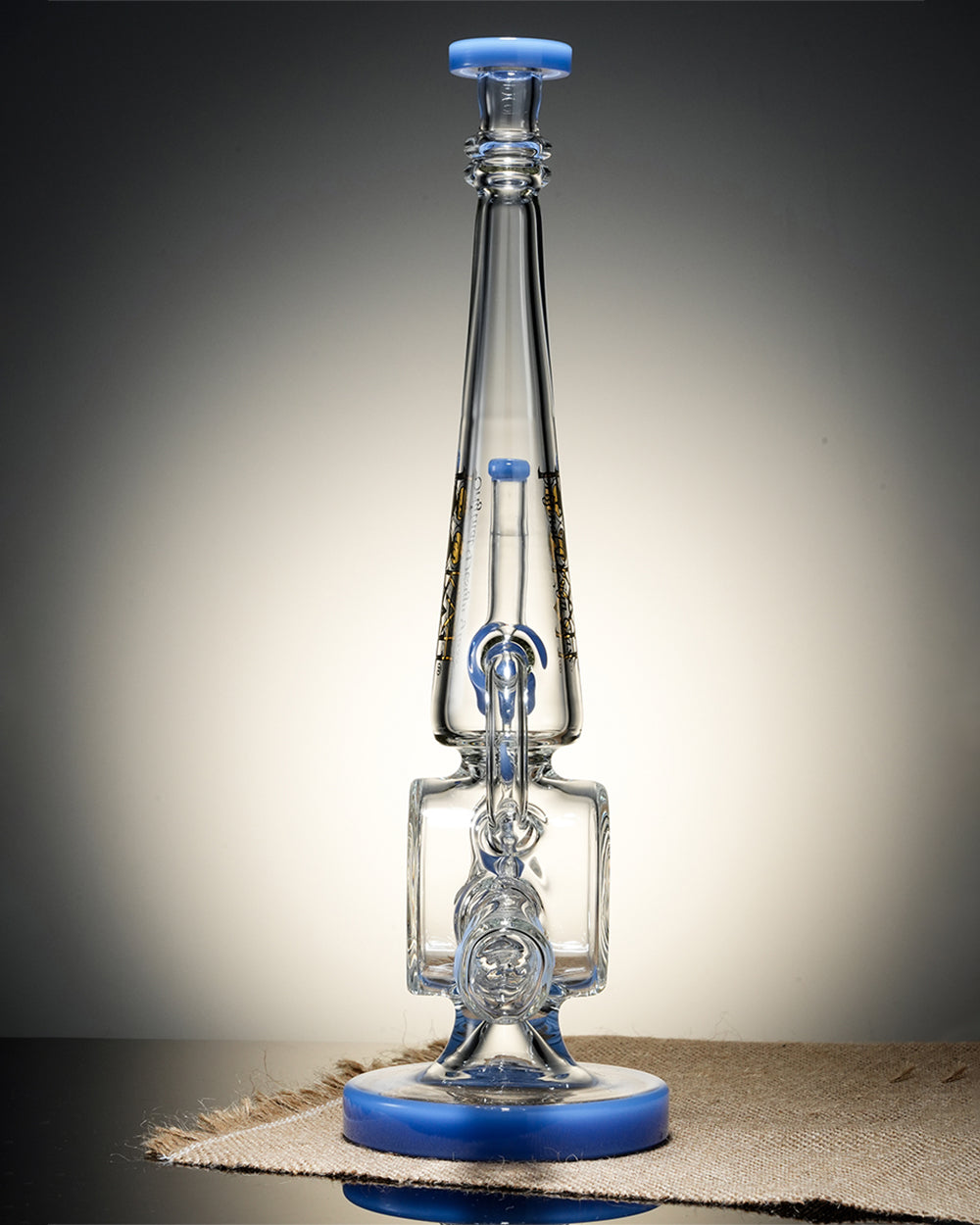 Lookah 13" Cool Recycler Gun Bong