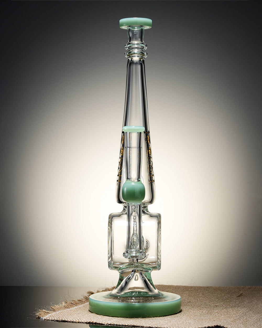 Lookah 13" Cool Recycler Gun Bong