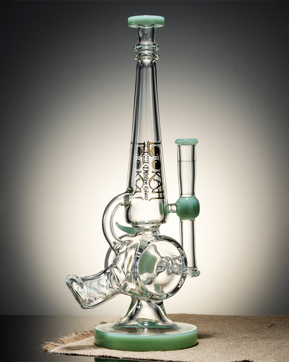 Lookah 13" Cool Recycler Gun Bong