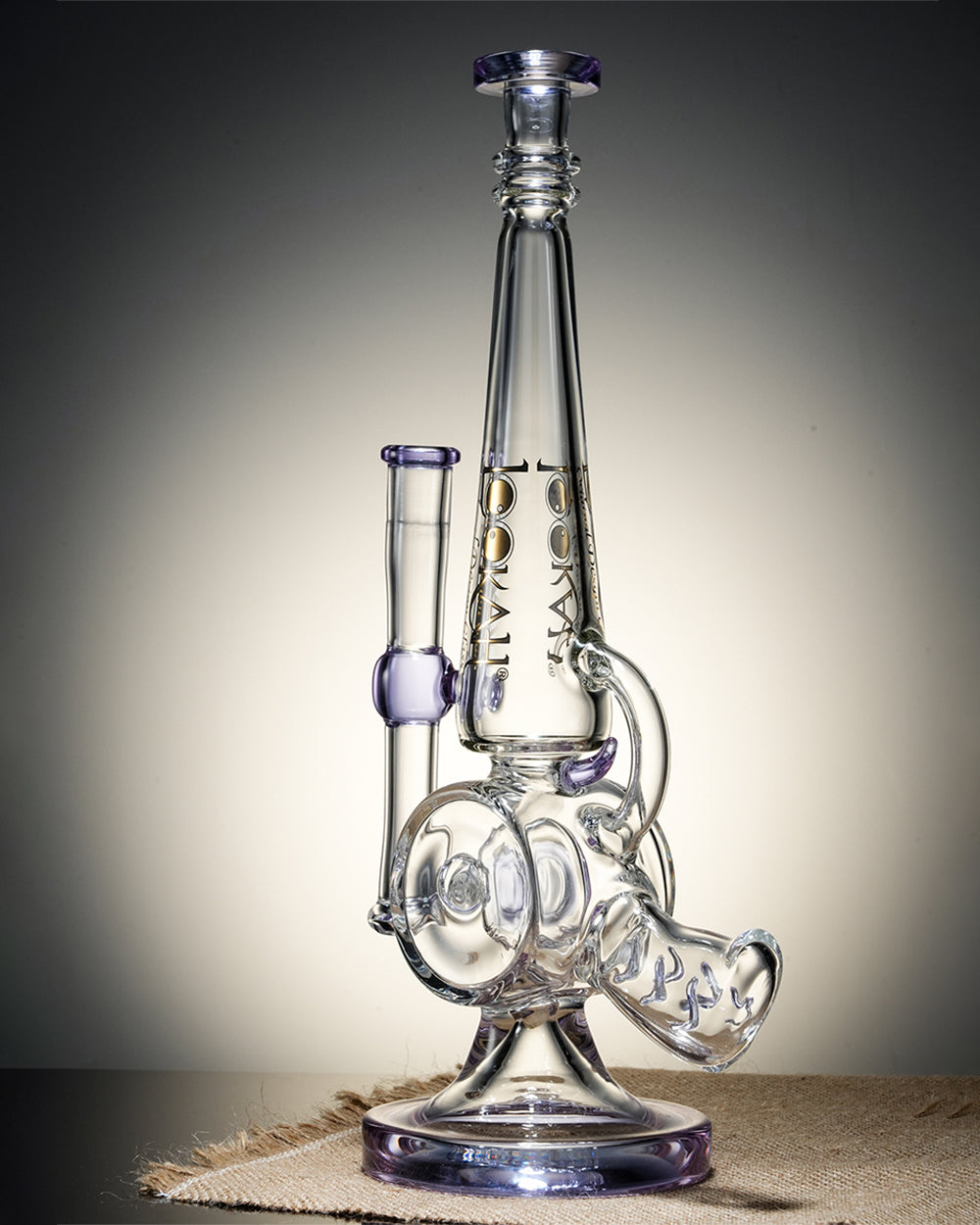 Lookah 13" Cool Recycler Gun Bong