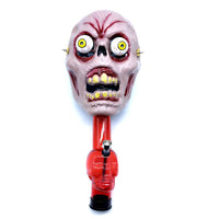 Halloween Zombie Face Gas Mask Bong