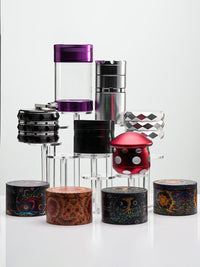 10PCS Herb Grinder Set