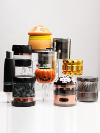 10PCS Affordable Sleek Herb Grinders