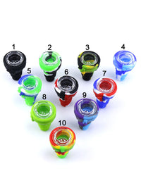 14mm/18 mm Male Honeybee Silicone Bong Bowl