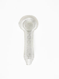 Honeycomb Frosted Glass Pipe