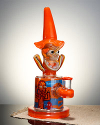 Lookah Rig 10" Desert Rider Cactus Glass Dab Rig
