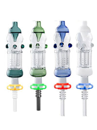 Large Tree Perc Water Filter Glass Nectar Collector