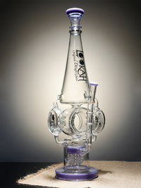 Lookah Bong 20" Large Tree Perc Recycler Bong