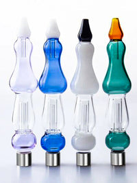 510 Thread Large Gourd Glass Nectar Collector
