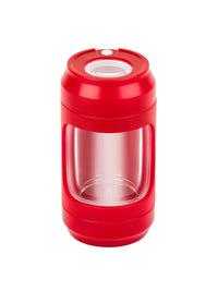 LED Light-Up Soda Can Herb Grinder