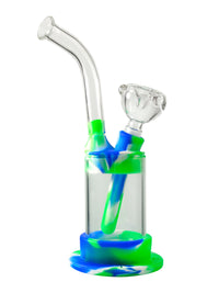 8.5" Long Spout Silicone Bong