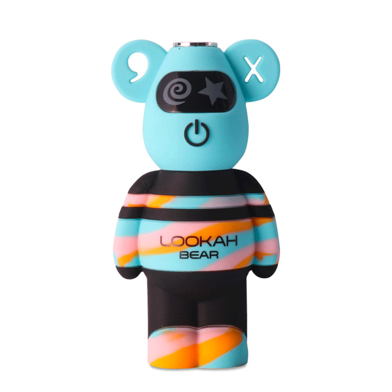 LOOKAH Bear 510 Vape Cart Battery TieDye