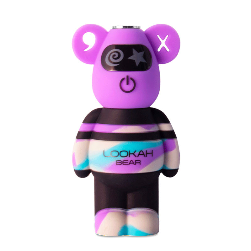 LOOKAH Bear 510 Vape Cart Battery TieDye