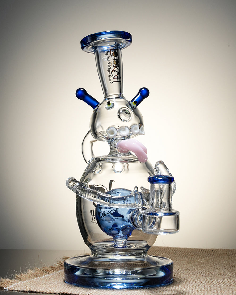 Lookah 9" Recycler Percolator Cosmic Bong