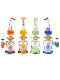LOOKAH Bong Lanterns Glass Water Pipe
