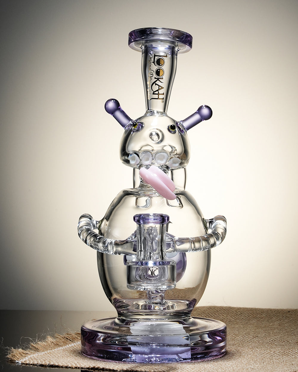 Lookah 9" Recycler Percolator Cosmic Bong