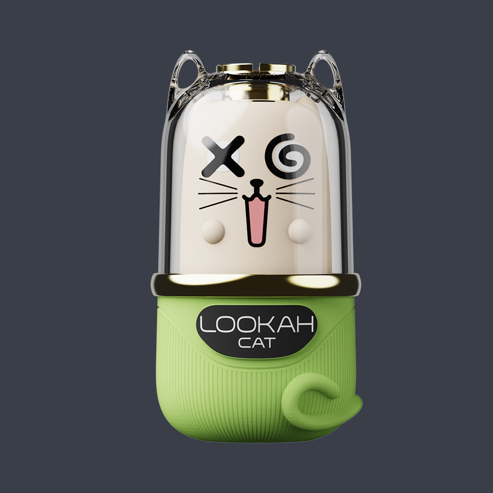 Lookah Cat Discreet 510 Thread Vape Cart Battery