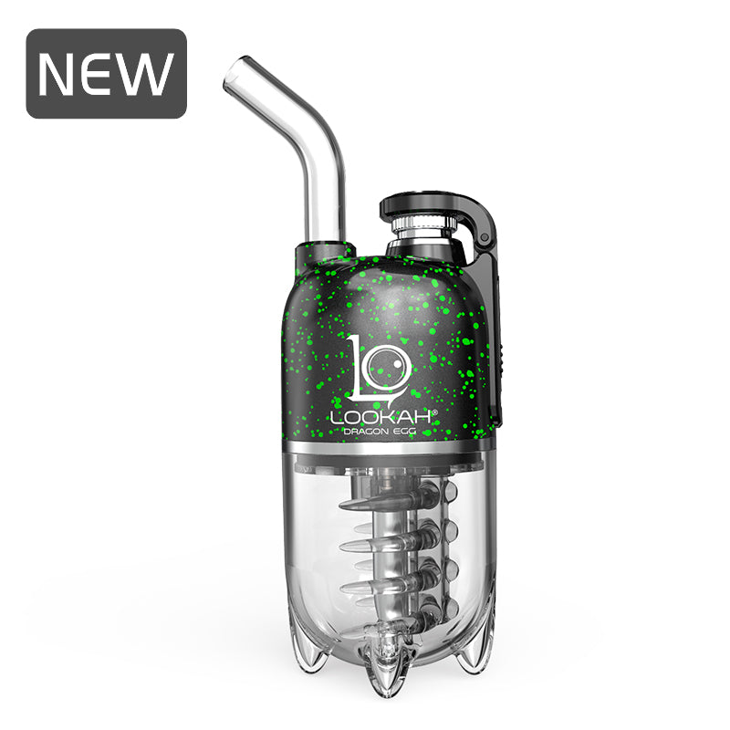LOOKAH Dragon Egg E Dab Rig Spatter