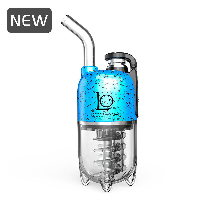 LOOKAH Dragon Egg E Dab Rig Spatter