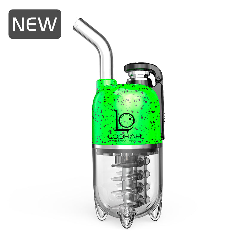 LOOKAH Dragon Egg E Dab Rig Spatter
