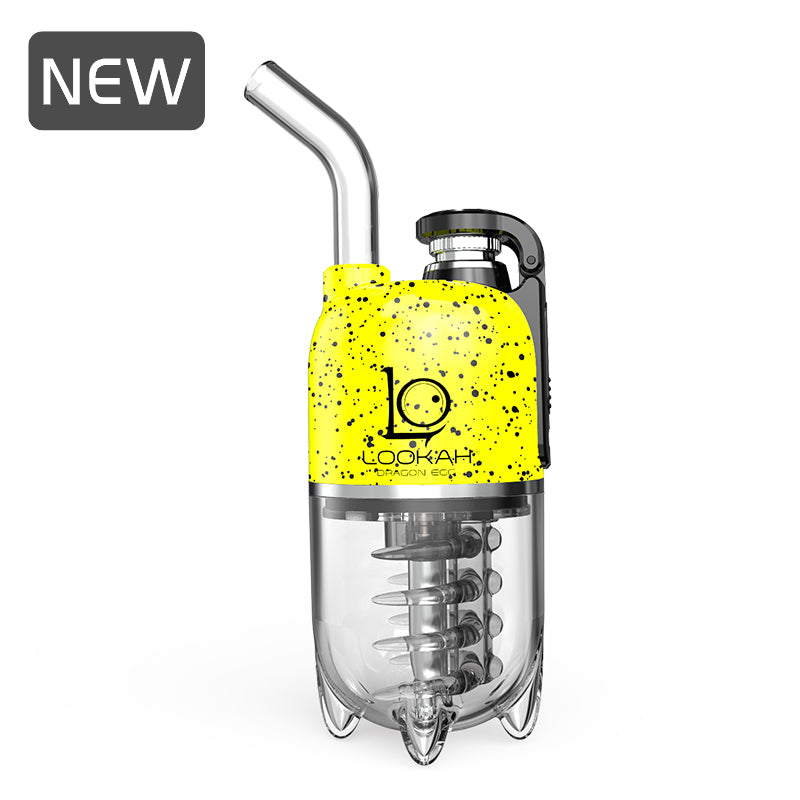 LOOKAH Dragon Egg E Dab Rig Spatter