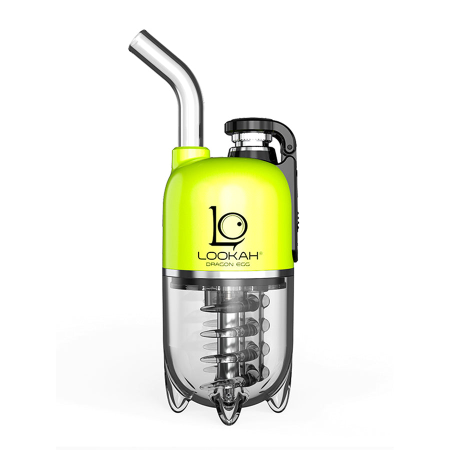 LOOKAH Dragon Egg E-Dab Rig - Neon Green